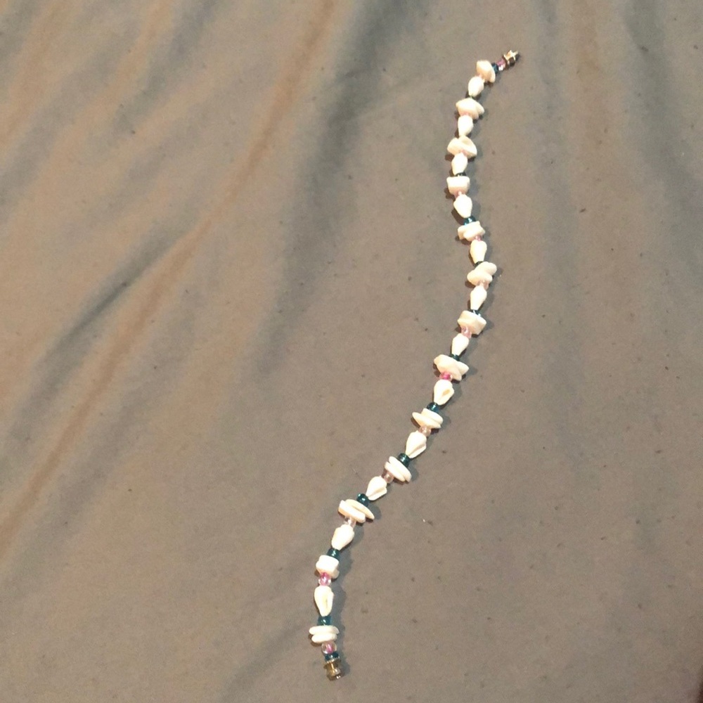 Shell anklet